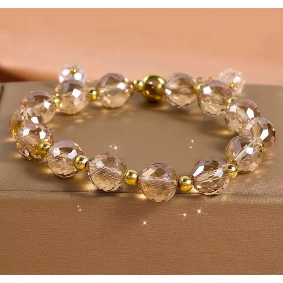 Swarovski Beaded Bracelet - Picture 2 of 9